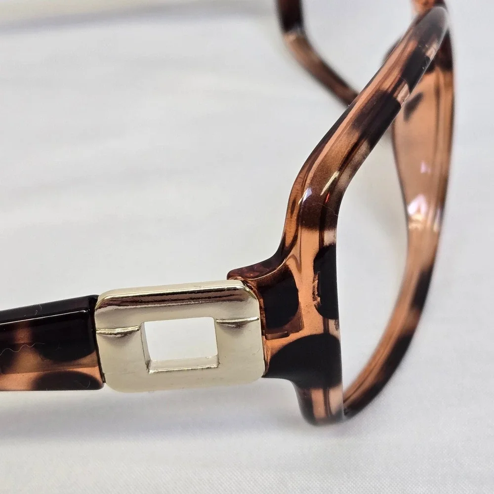Foster Grant Poppet Pol Plastic Tortoiseshell Eyeglass‎ Frames